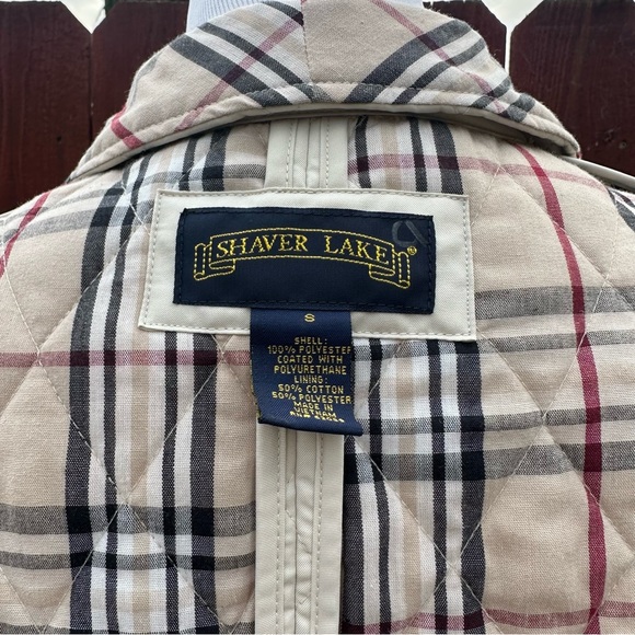 Burberry print quilted jacket - Picture 7 of 8